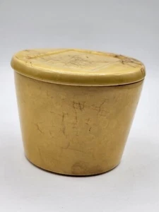 Vintage Kraft Käsetopf - Bild 1 von 12