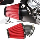 Accordion Mesh Design Motorcycle Air Intake Filter 48mm Inlet For Scooter ATV