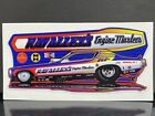 VRHTF NHRA "RAY ALLEY ENGINE MASTERS CHARGER FUNNY CAR 4 X 2.5" STICKER