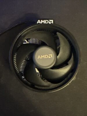 AMD wraith stealth CPU cooler AM3 AM4 dissipatore original stock per Ryzen 3 5 7 - Immagine 1 di 3