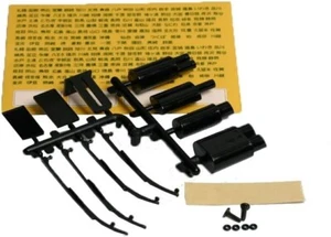ABC Hobby Muffler Wiper Set Black 66204 - Picture 1 of 1