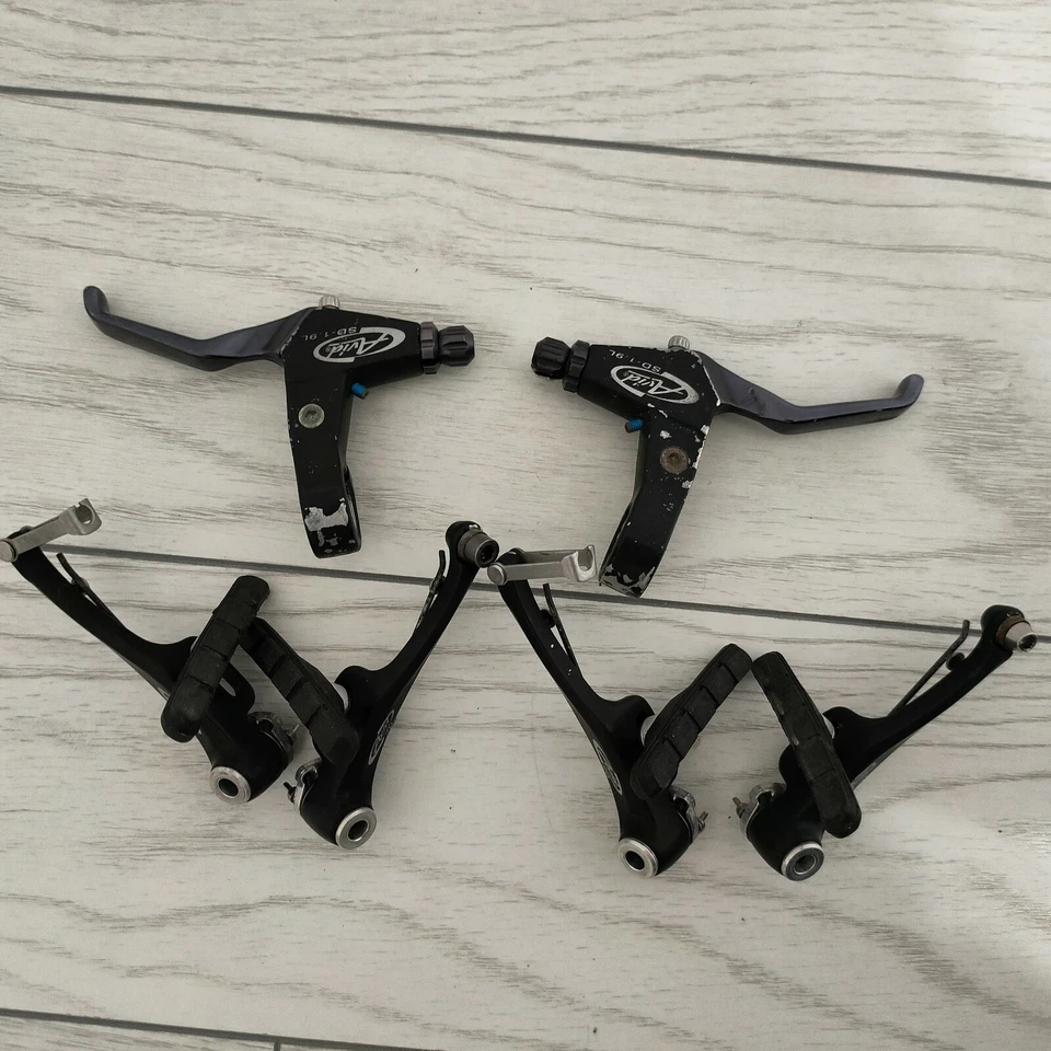 AVID SL 19L MTB Bicycle Brake Levers Avid 2.0 Brake Calipers Set Touring Bike - Image 1 of 4