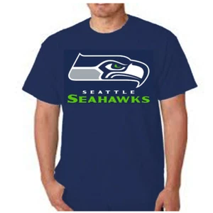 Seattle Seahawks T-shirt mens t-shirts size: SM & Med - Picture 1 of 1