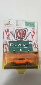 1969 '69 PONTIAC GTO JUDGE ORANGE M2 MACHINES 1:64 DRIVERS DIECAST RARE!!! - Picture 1 of 11