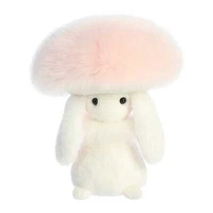 Aurora - Spring - 8" Fungi Friends - Pink Vibrant Stuffed Animal - Picture 1 of 4