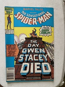 Marvel Tales Ft The Sensational Spider-Man #192 Marvel Comics Gwen Stacey Died - Bild 1 von 3