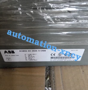 Used ABB frequency converter ACS-850-04-202A-5+J400 Fast shipping#DHL or FedEx - Picture 1 of 4