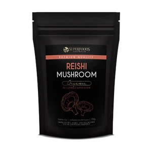 Reishi Mushroom 10:1 Extract Powder 100g Organic Ganoderma lucidum FREE EXPRESS - Picture 1 of 4