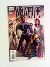 Wolverine #28 Marvel 2005 VF/NM Greg Land cover! Sentinels Hydra Mark Millar