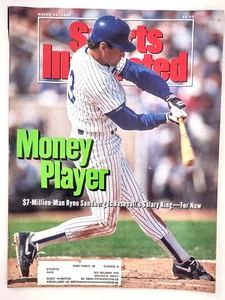 1992 Sports Illustrated MARCH 16, Money Player Ryne Sandberg $7 Million Man - Picture 1 of 2