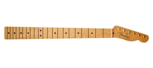 Pieza de repuesto genuino Fender años 50 cuello Telecaster 0991202921 - Imagen 1 de 2