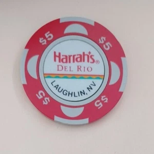 Harrah's Casino Laughlin 5 $ Chip  - Bild 1 von 1