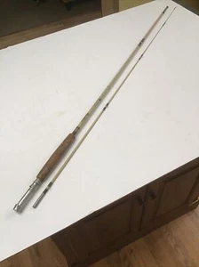 Vintage Shakespeare Wonderod Spiral Glass Howald Process 2pc Fly Rod 8' - Picture 1 of 10