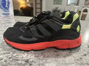 Size 9 - adidas LXCON 94 Solar Red FREE SHIPPING - Picture 1 of 5