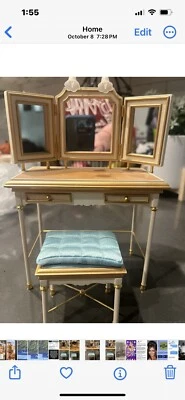 老式芭比娃娃梳妆套装  — 第 1/4 张图片