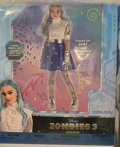 Zombies 3 Addison Halloween Costume Light up Girl Dress Child Small 4-6 - Picture 1 of 1