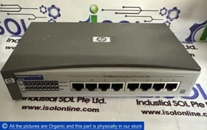 HP J4097B Procurve Switch 408 10/100 MBPS Ref: 4902A016 8 Ports - Picture 1 of 3