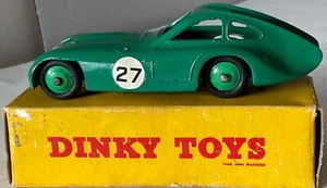 DINKY TOYS 163. BRISTOL450 SPORTS COUPE .NEAR MINT IN EARLY NON PICTURE BOX - Picture 1 of 11
