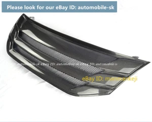 For Honda Crosstour 2013 14 15 Carbon Fiber Front Upper Bumper Grille Grill - Picture 1 of 4