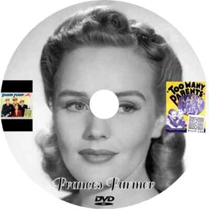 FRANCES FARMER DOUBLE FEATURE 1936 Border Flight/Too Many Parents - Imagen 1 de 2