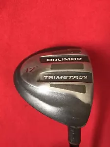 Used ORLIMAR TRIMETAL 17* FAIRWAY WOOD R/H REG FLEX GRAPHITE SHAFT - Picture 1 of 5