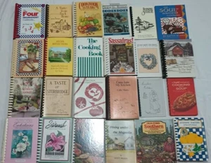 Huge Lot of Vintage Cookbooks Recipe U Pick Choose - Volume & Shipping Discounts - Picture 1 of 10