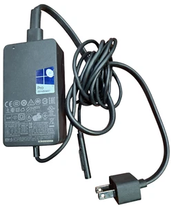 Genuine Microsoft 1625 Surface Pro 3 4 Charger AC Adapter w/ Power Cord- Great - Picture 1 of 2