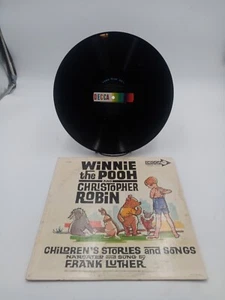 Frank Luther Winnie The Pooh And Christopher Robin MCA-199 1973 - Picture 1 of 9