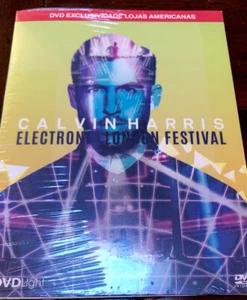 Calvin Harris DVD Live London Festival Rare Import. Local Showgirl - Bild 1 von 2