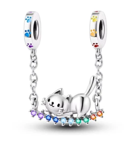 Charms Anhänger Silber 925 für Pandora Armband Sommer Trend 2025 Strand Frau #58 - Bild 1 von 1