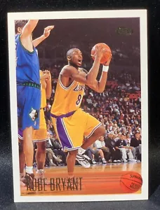 Kobe Bryant 1996-97 Topps RC #138 Los Angeles Lakers - Bild 1 von 2