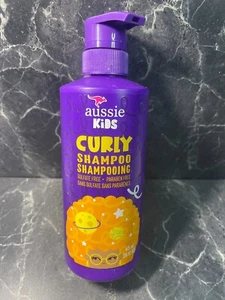 Aussie Kids Curly Shampoo Fruit Scented Paraben Free 16 oz - Picture 1 of 2