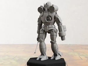No-Dachi NDA-1K | CGL Scala 1:265 BattleMech | Battletech Miniatura - Foto 1 di 1
