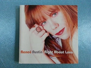 RENEE AUSTIN "RIGHT ABOUT LOVE" CD / USED - Picture 1 of 3