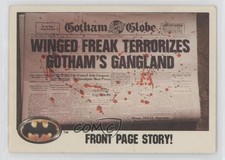 1989 O-Pee-Chee Batman Front Page Story! #38 1u6