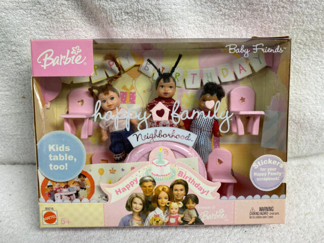 Boneca Grávida Midge Barbie Happy Family Mattel 2003 + Berço (item  Colecionador Completo) | Brinquedo Barbie Usado 89508301 | enjoei