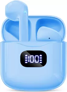 Wireless Earbuds Bluetooth 5.3 Headphones, 40Hrs Playback Stereo Ear Buds with L - Picture 1 of 12