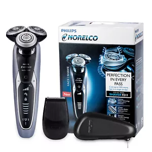 Philips Norelco Shaver series 9000 Wet&dry electric shaver S9311/84 Color Silver - Picture 1 of 10