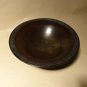 Laura Ashley Home Decorative Metal Bronzed Pedestal Bowl #2 - Picture 1 of 9