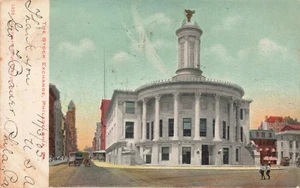 Postcard The Stock Exchange Philadelphia Pennsylvania 1905 UDB - Picture 1 of 2