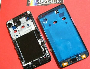 CORNICE COVER DISPLAY PER SAMSUNG GALAXY S2 GT i9100+FLAT SENSORE TASTI FUNZIONE - Foto 1 di 1