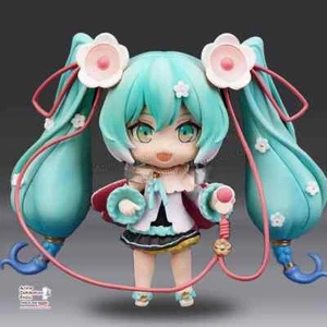 10 cm Interchangeable Face Nendoroid Mini Anime Figure Figurine - Picture 1 of 6