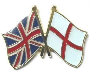 British & English friendship badge - UK & England - Picture 1 of 2