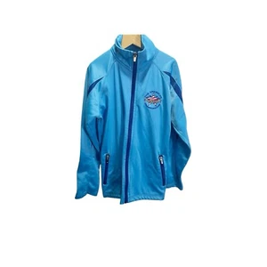 American Cheer and Dance Championships National Full Zip Jacket Blue Sz YL - Picture 1 of 4