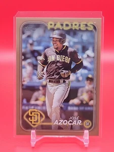 BARGAIN BIN: 2024 Topps Series 2 Jose Azocar True Gold /2024 Padres - Picture 1 of 1