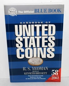Blaues Buch/Handbuch der US-Münzen 2001 Hrsg. von Yeoman neu KOSTENLOSER VERSAND - Bild 1 von 2