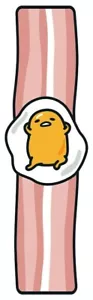 GUDETAMA - BOOKMARK - BRAND NEW - BOOK READING 8649 - Picture 1 of 1
