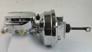 Ford Mustang 1965-66 7" kit de refuerzo de freno eléctrico cilindro maestro - Imagen 1 de 1