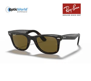 Ray-Ban RB2140 WAYFARER - Designer-Sonnenbrille mit Etui (alle Farben) - Bild 1 von 12