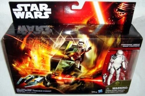 Star WarsDie Macht erweckt Assault Walker Fahrzeug MIB mit Stormtrooper Sergeant - Bild 1 von 2